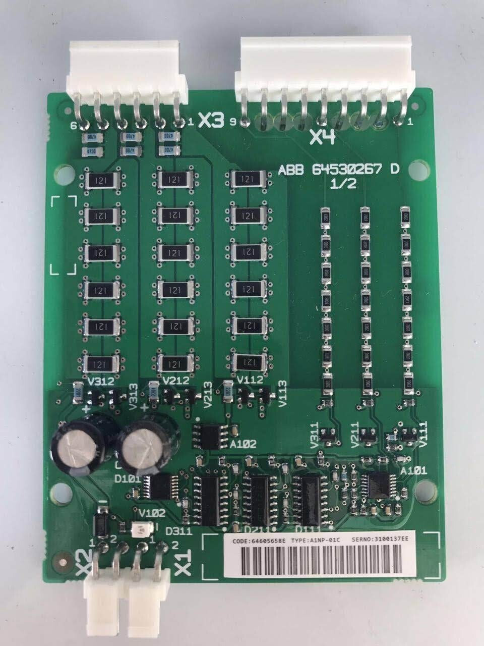 ABB Input Bridge Control Kit AINP-01C , CODE :- 68258529 | eBay ABB Input Bridge Control Kit AINP-01C , CODE :- 68258529 | eBay