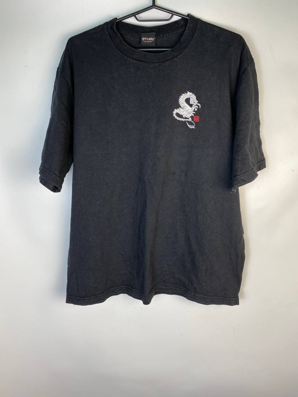 90s Vintage Stussy Dragon T-Shirt Size XL | eBay 90s Vintage Stussy Dragon T-Shirt Size XL | eBay