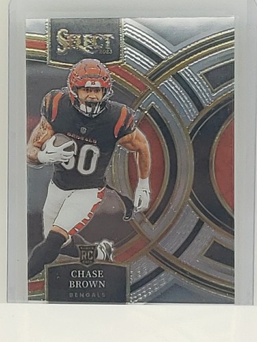 2023 Panini Select Premier Chase Brown Rookie #151