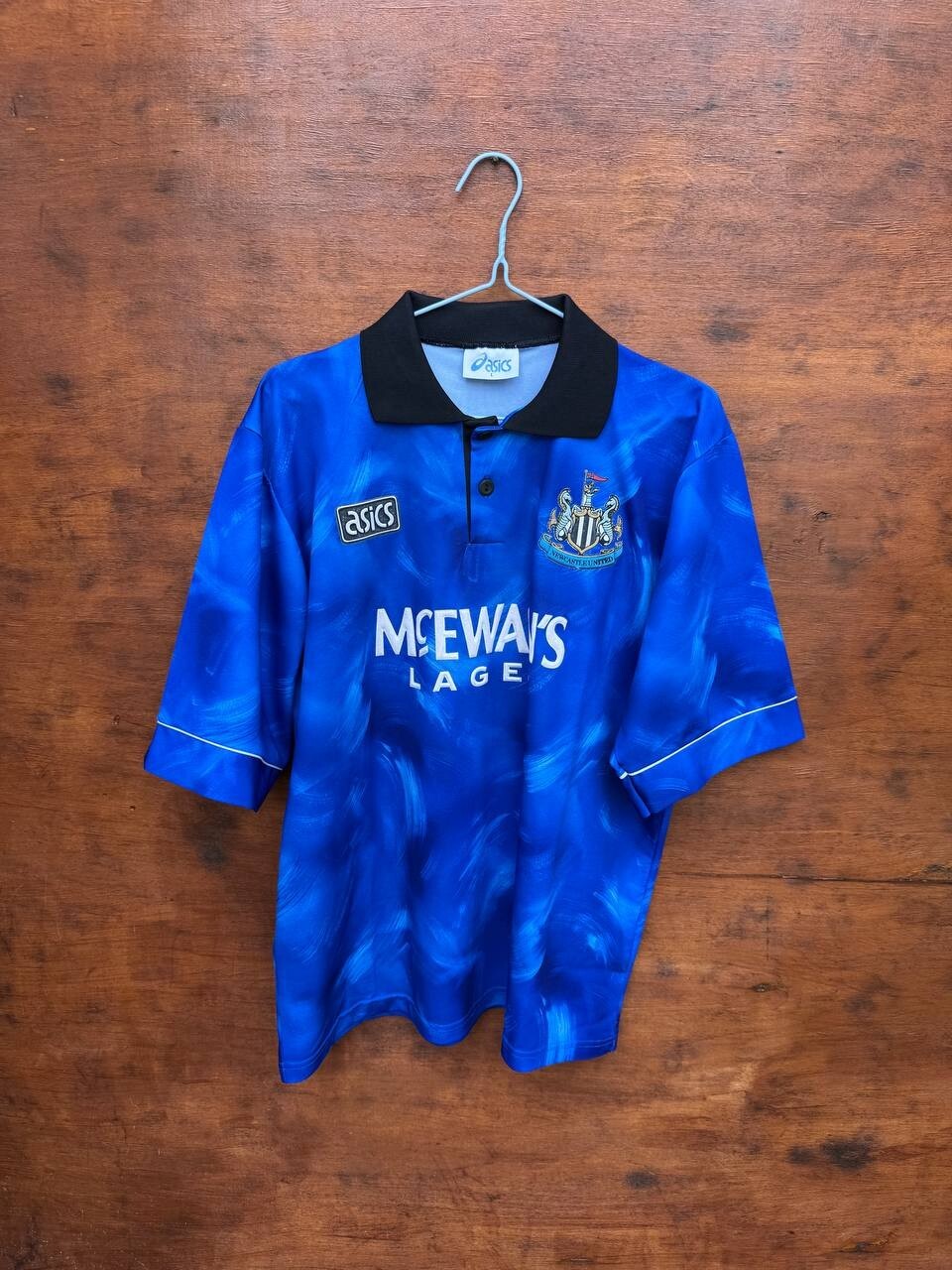 93/95 Newcastle united ユニフォーム ゲームシャツ 90s 1993-95