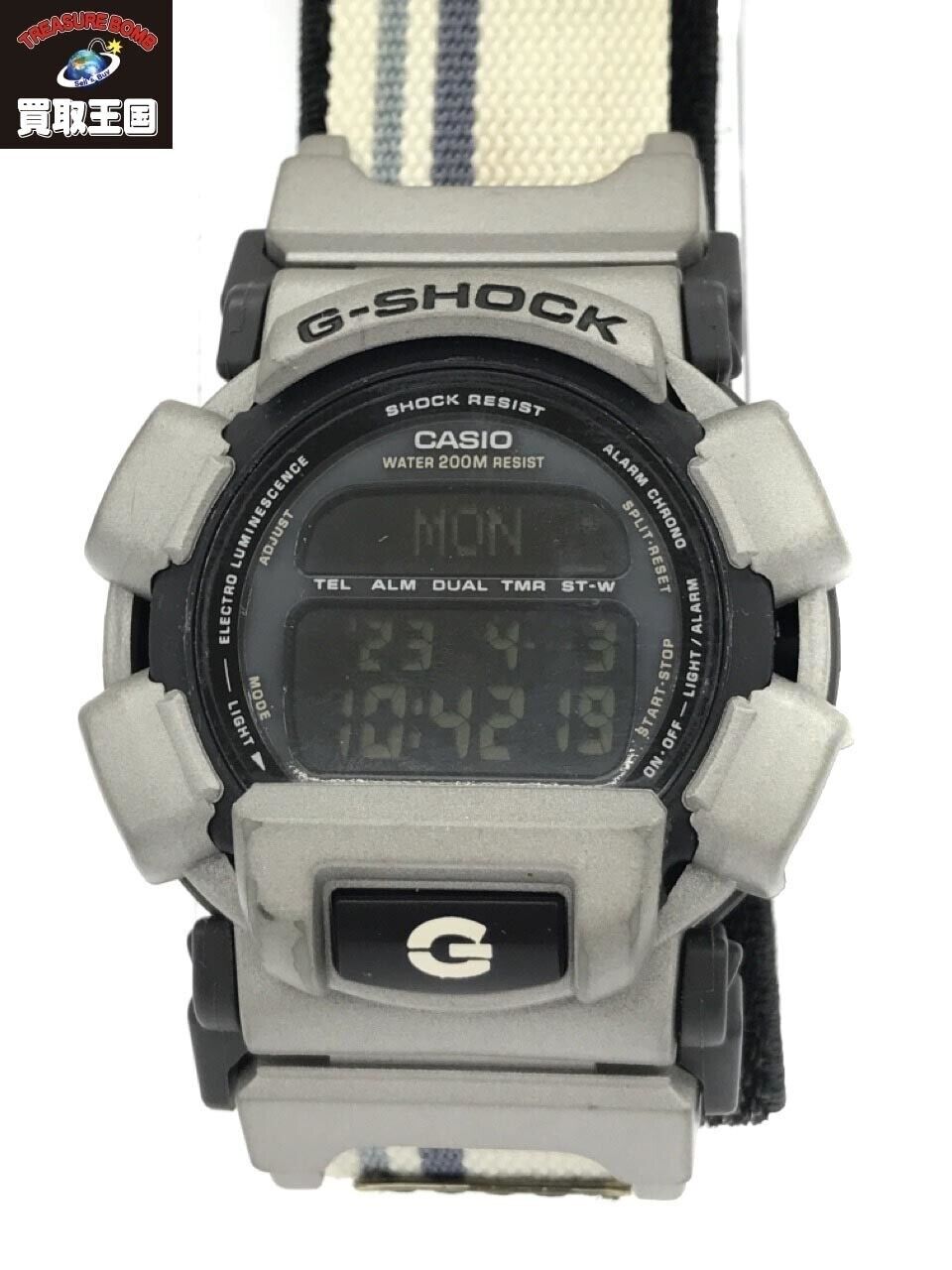 G-SHOCK DW-003 ナイロンストラップ 極真会館 一撃必殺 海外 G-SHOCK DW-003 ナイロンストラップ 極真会館 一撃必殺 海外