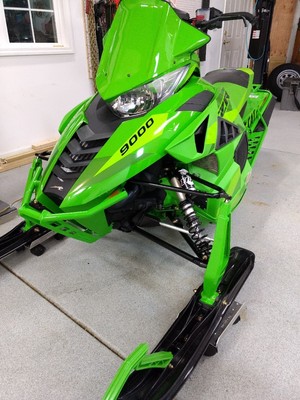 Arctic Cat ZR 9000 Limited 129 Green