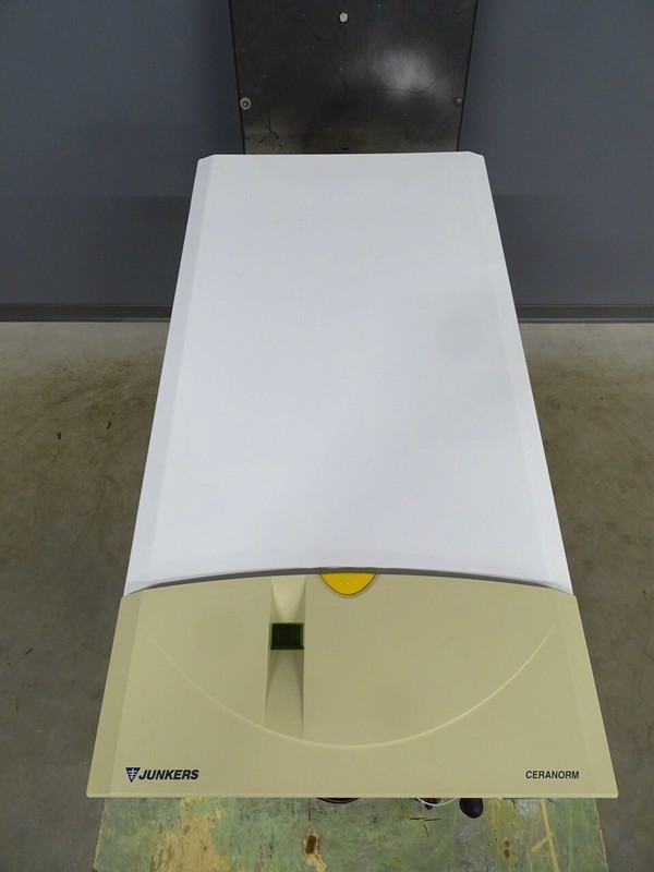 Junkers Ceranorm Zwn 18-6 Ke 23 S0092 Gas-Kombi-Therme 18kw Heizung Bj.2004