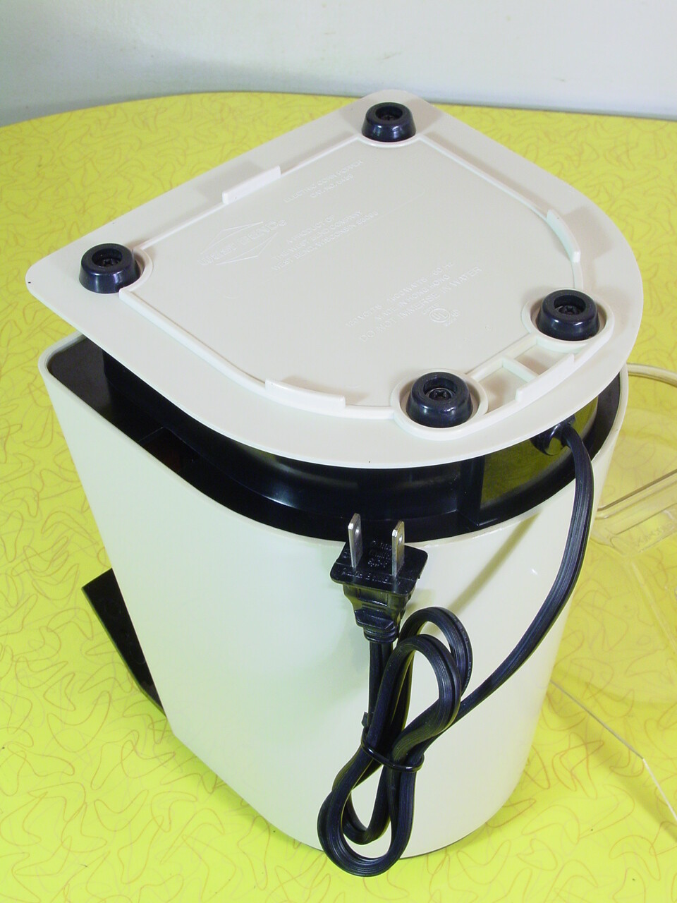 EXCELLENT WEST BEND POPPERY 1500 WATT 1500W POPCORN POPPER COFFEE ROASTER