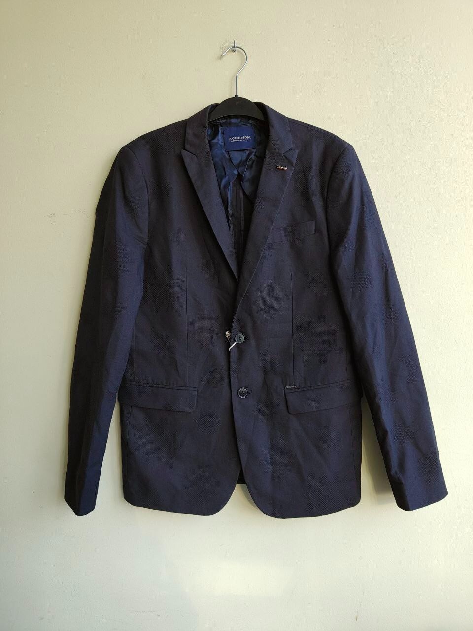 Scotch & Soda 137091 17-FWMD B30-Blazers Men's Blazer Jacket