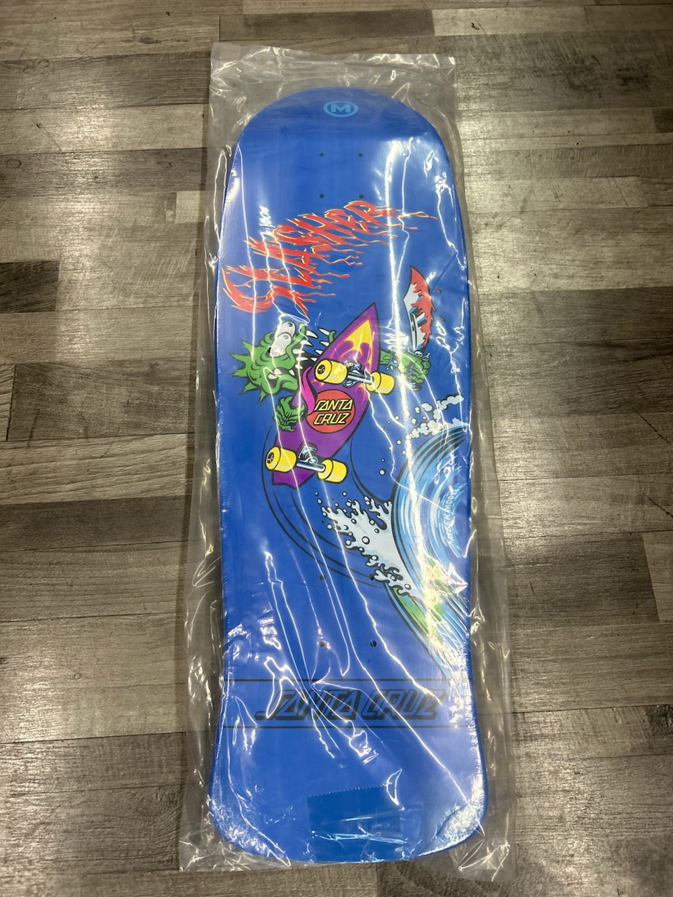 Santa Cruz Meek OG Slasher Reissue Skateboard Deck - 10.1
