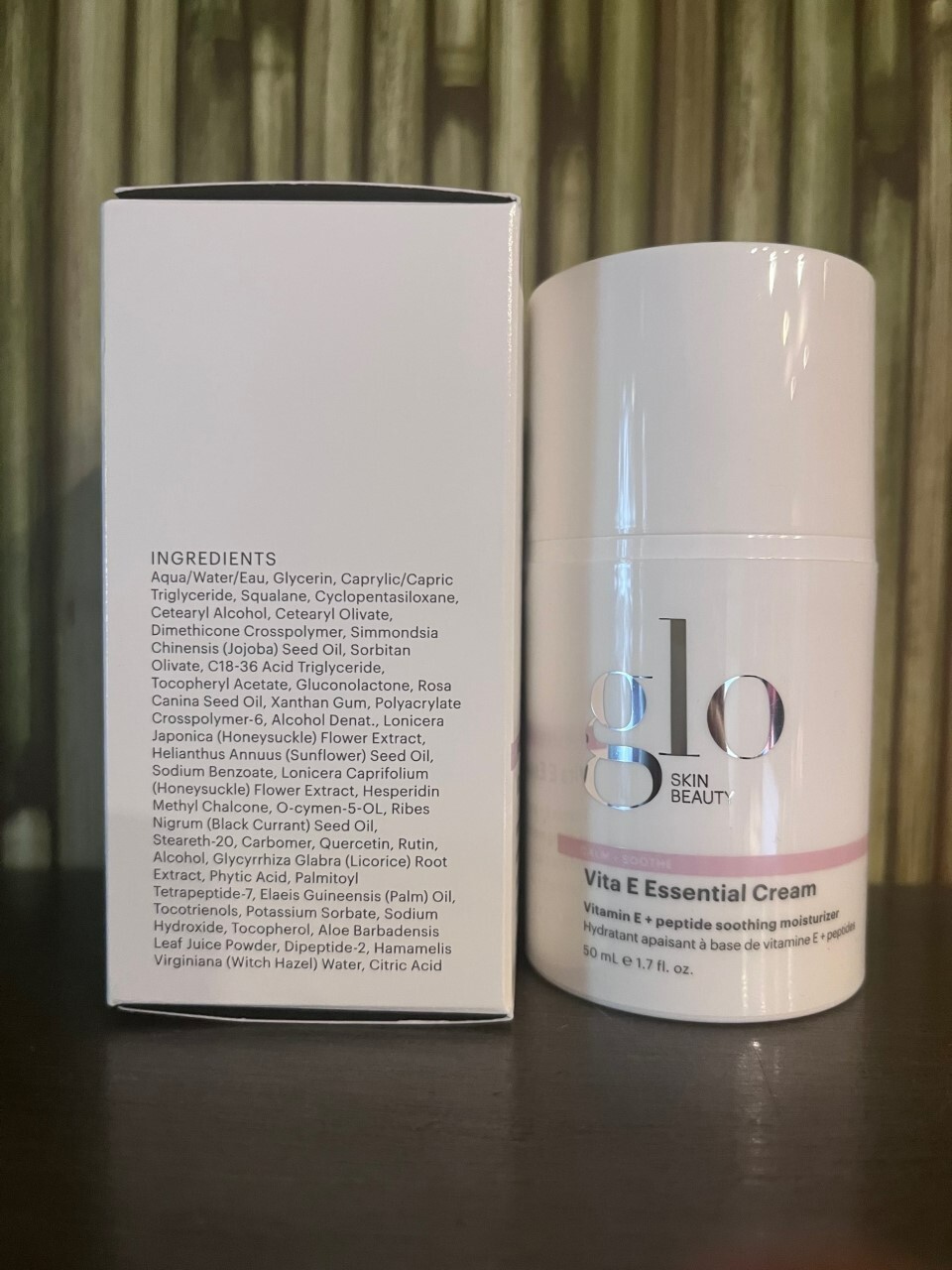 Glo Skin Beauty Calm & Soothe Vita E Essential Cream 1.7 fl oz