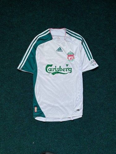 Gerrard #8 Jersey Liverpool FC Football Shirt Adidas Jersey