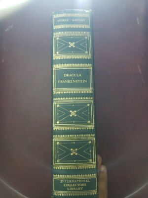 Dracula | Frankenstein | International Collectors Library