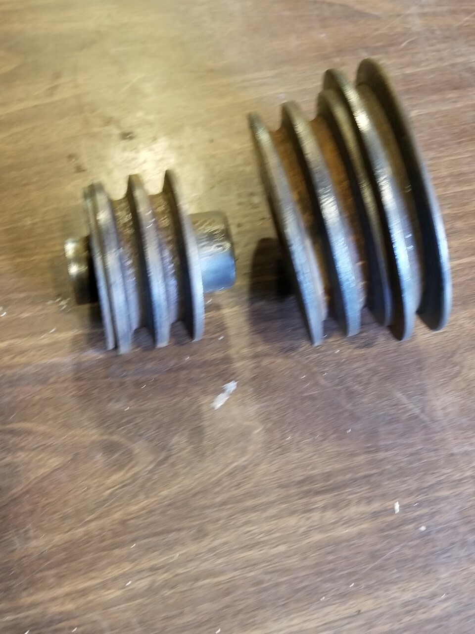 Troy-Bilt Tiller pulleys