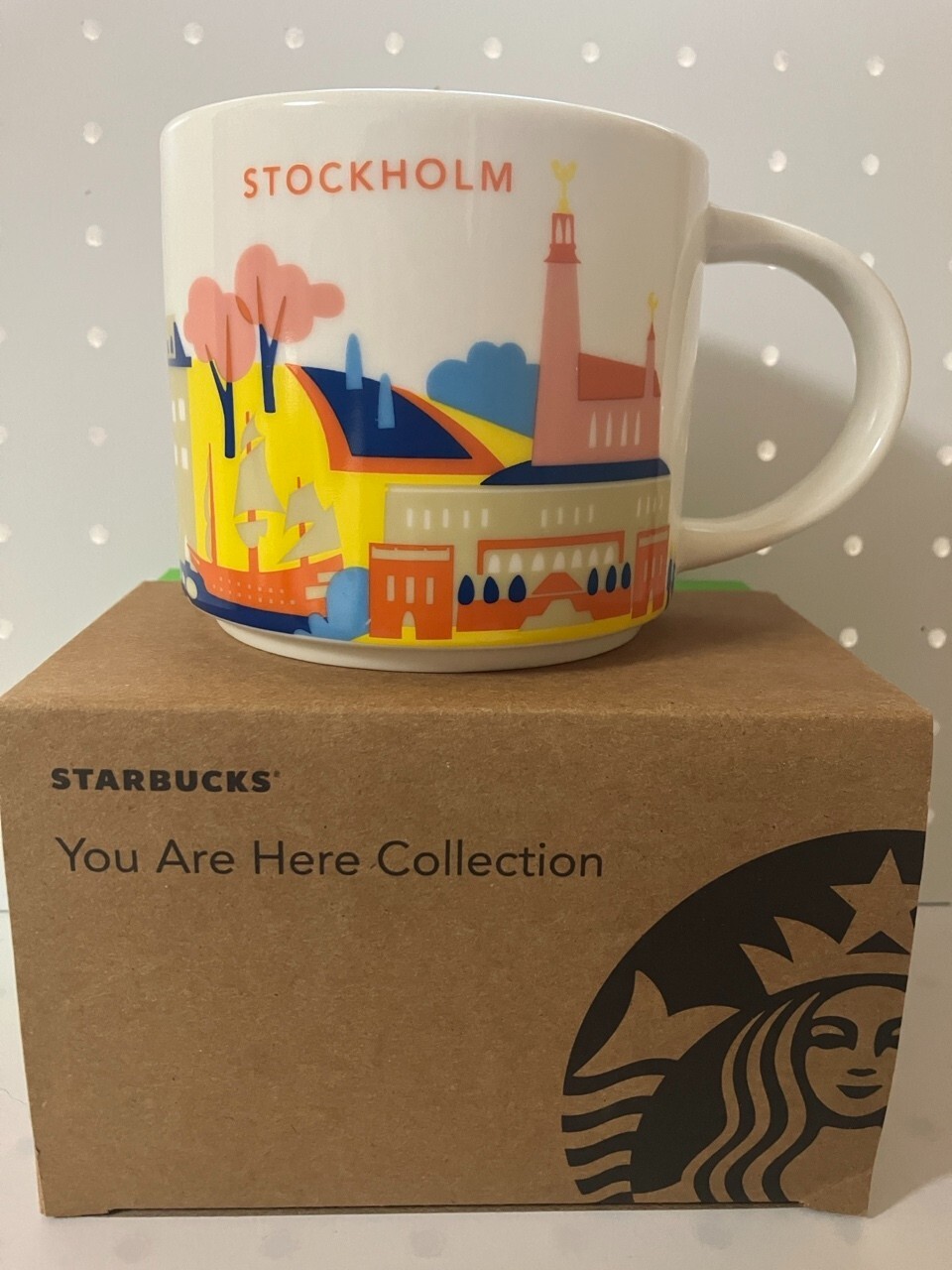 StarbucksスターバックスYou Are Here Collection Starbucks You Are Here Collection Greece Ceramic Coffee Mug