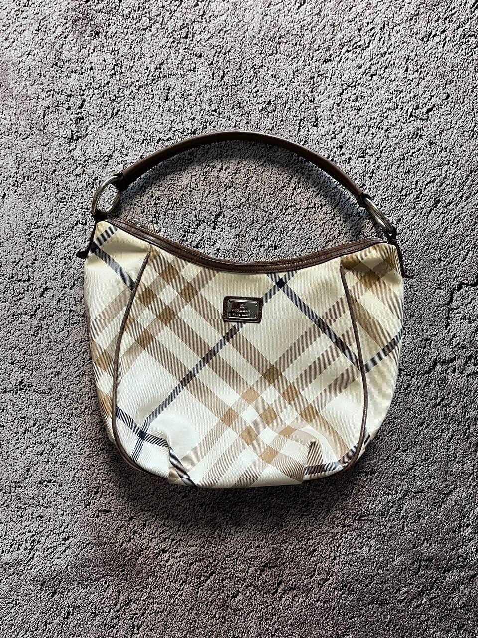 新品未使用BURBERRY LONDON BLUE LABEL Burberry Blue Label London Bag Women's Plaid | eBay