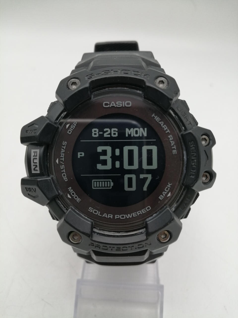 Casio G-SHOCK GBD-H1000-1JR Black Resin and Stainless Steel