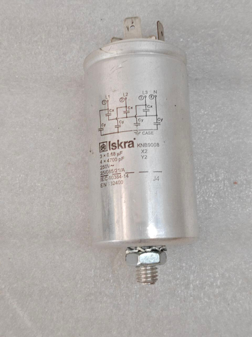 ISKRA KNB9008 CAPACITORY 250V 25/085/21/A IEC 60384-14 | eBay