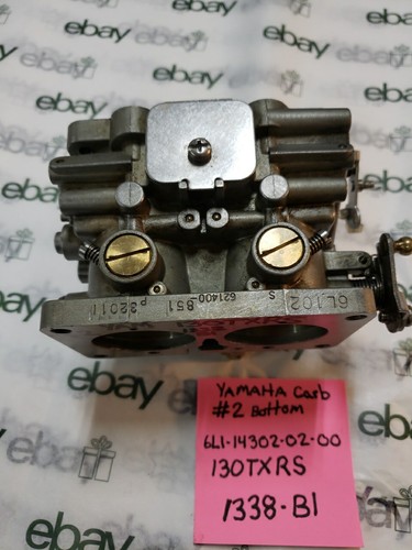 Yamaha Outboard #2 Bottom Carburetor Assy. 130TXRS 130HP Yamaha Outboard #2 Bottom Carburetor Assy. 130TXRS 130HP