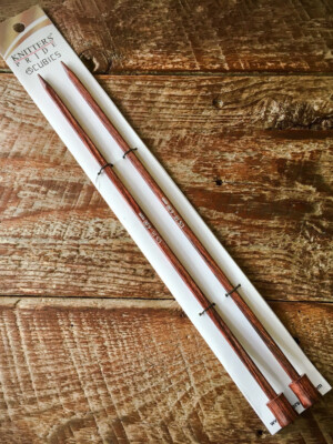 Cubics Square single point knitting needles   10 inch square   US size 4,5,6,7,8