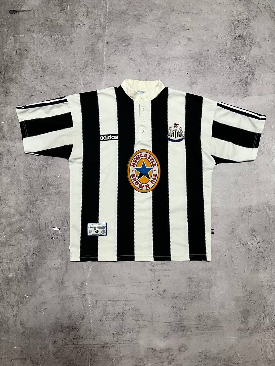 90s adidas Newcastle 1995/1996 ユニフォーム 90s adidas Newcastle 1995/1996 ユニフォーム ウェア