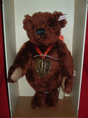 Steiff　1998年製 The Sea Bear ぬいぐるみ Steiff 1998年製 The Sea Bear ぬいぐるみ - メルカリ