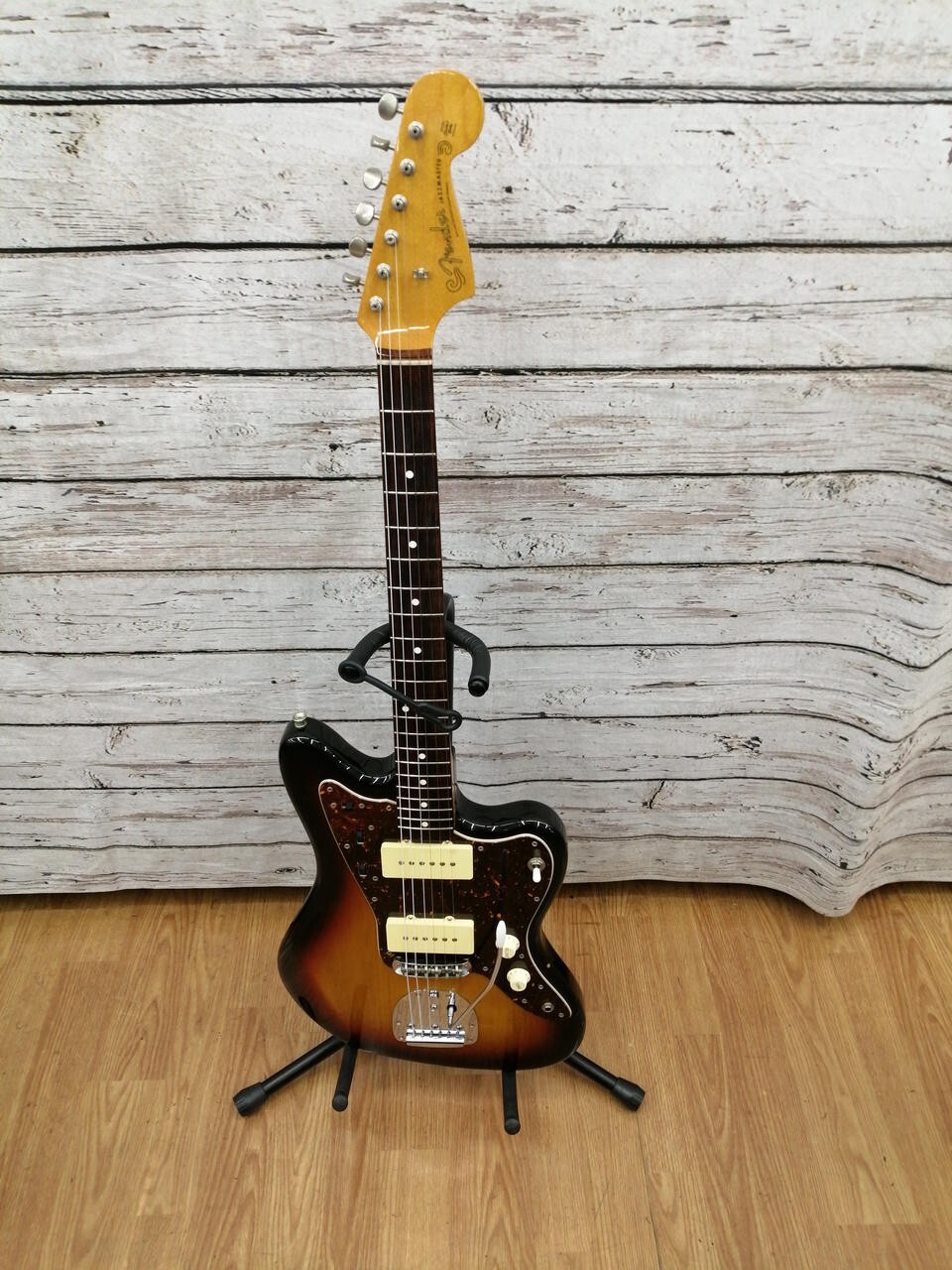 (4/7迄)Fender Japan Jazzmaster JM66B 3TS 4/7迄)Fender Japan Jazzmaster JM66B 3TS - メルカリ