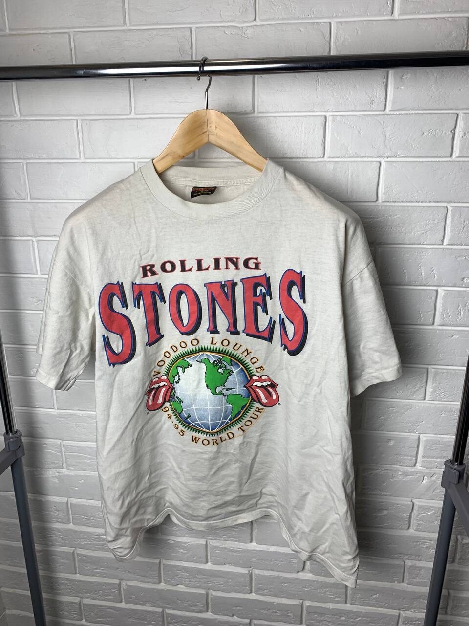 Vintage 1994 - 95 Rolling Stones Voodoo Lounge Tour Concert Vintage 1994 - 95 Rolling Stones Voodoo Lounge Tour Concert