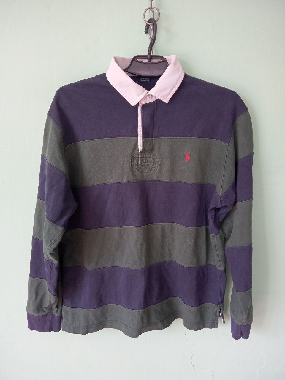 polo ralph lauren rugby t shirt size m used condition | eBay
