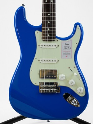 Fender 2024 Collection Made in Japan Hybrid II Stratocaster HSS (Forest #GG6mn