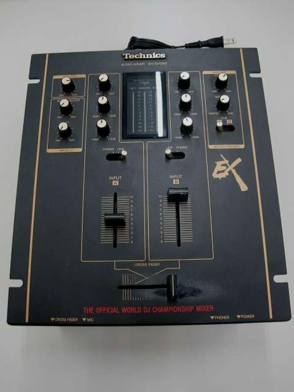 Used Technics SH-EX1200 Black Audio Mixer | eBay Used Technics SH-EX1200 Black Audio Mixer | eBay
