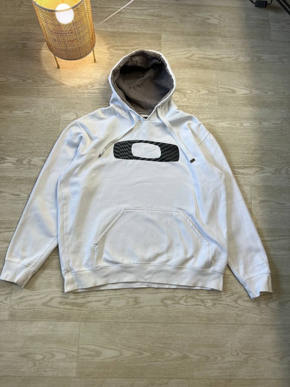 Vintage Oakley hoodie big logo y2k style | eBay