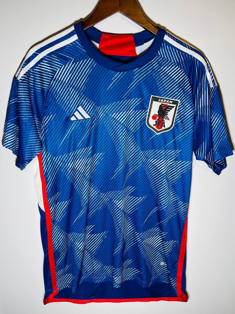 adidas - adidas 日本代表 ジャージ JFA サッカー SAMURAI BLUE Adidas Samurai JAPAN National Team Football Jersey 2024 Home