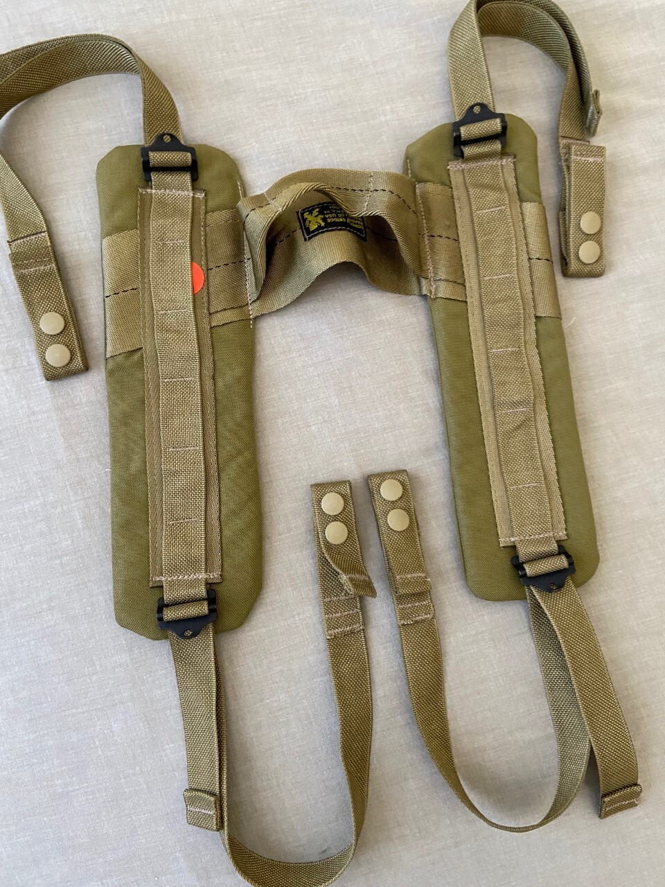London Bridge Trading LBT-0816 Suspenders Old Gen Pouch London Bridge Trading LBT-0816 Suspenders Old Gen Pouch