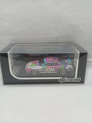 AXIA アクシア スカイライン 1992 1/43 hpi-racing 1/43 HPI 8021 日産 AXIA アクシア スカイライン JTC 1992 #22
