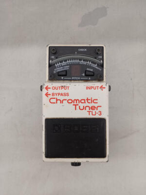 【美品】BOSS Chromatic Tuner TU-3 Ernie Williamson Music - Boss TU-3 Chromatic Tuner