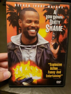 A Low Down Dirty Shame (DVD, 1994)