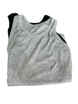 NWT Danskin Women's Essential Rib 2 Pack Tank Variety 1
