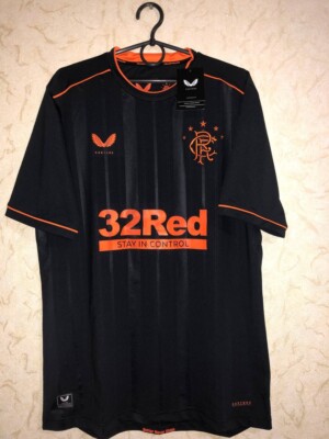 Rangers football shirt 2021 - 2022 mens jersey