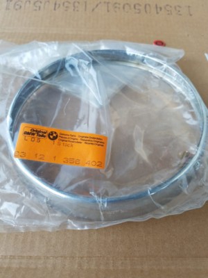BMW R100RS R100RT R90 R80 R75 R65 R60 R45 K75 Front Headlight Chromed Ring N.O.S