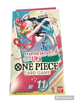 One Piece Card Game Uta Starter Deck ST-11 New Sealed English