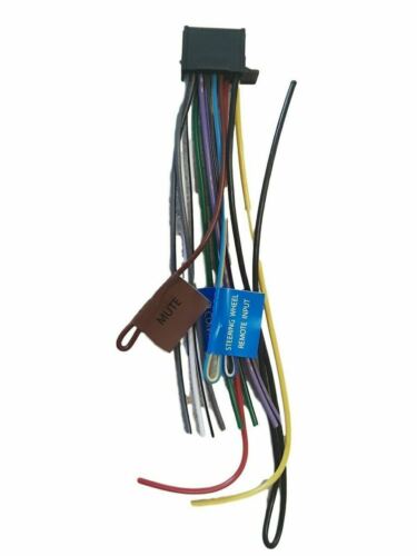 OEM Kenwood Wire Harness DMX7706S DMX7709S DMX809S DMX8709S OEM Kenwood Wire Harness DMX7706S DMX7709S DMX809S DMX8709S