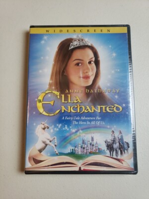 ELLA ENCHANTED DVD ANNE HATHAWAY Brand New Fast Free Shipping 