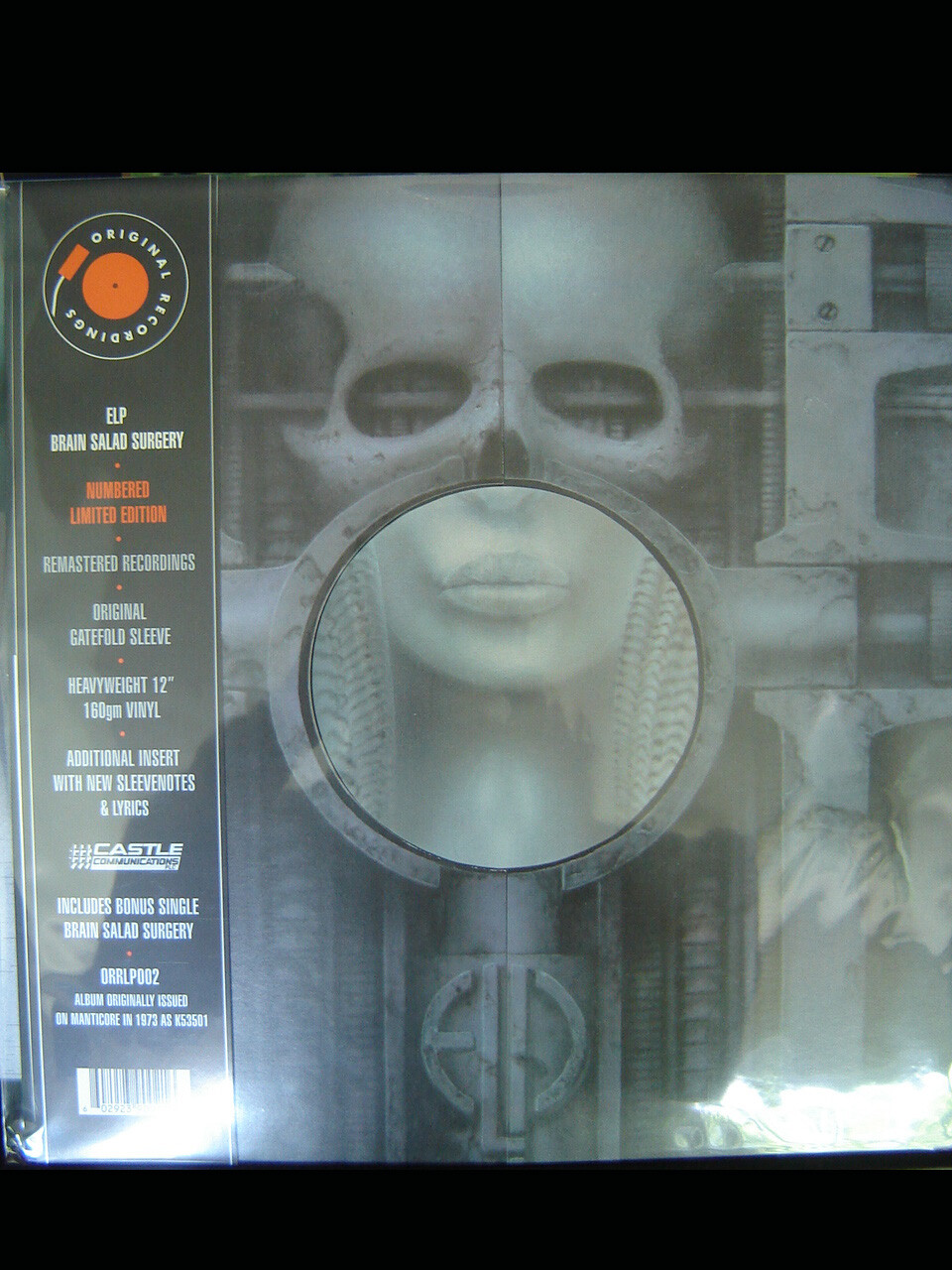 洋楽 ELP Brain Salad Surgery Deluxe Edition EMERSON,LAKE & PALMER - Brain Salad Surgery - Amazon.com Music