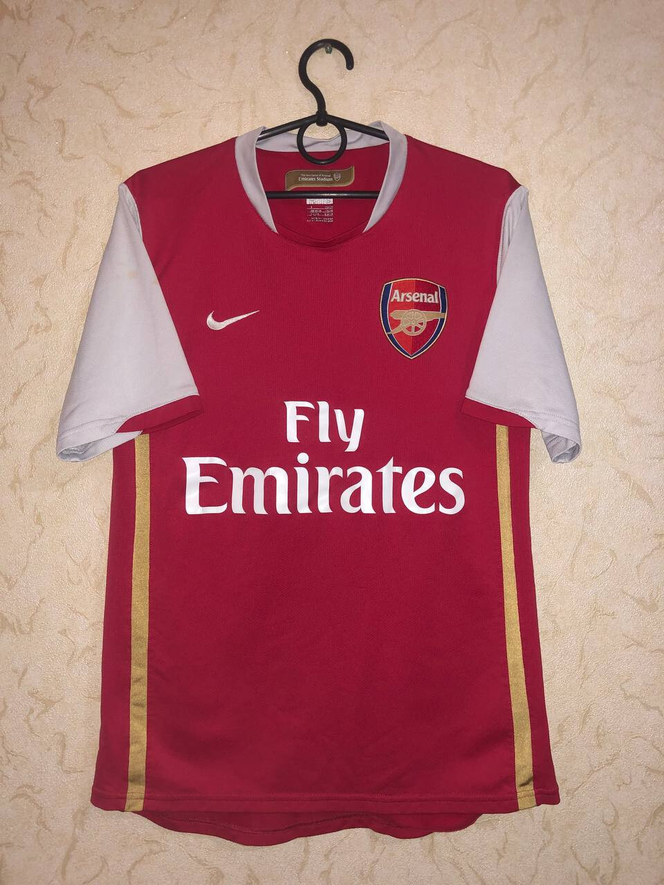 クロム【人気！07-08 Arsenal ユニフォーム レア 希少 S】 クロム【人気！07-08 Arsenal ユニフォーム レア 希少 S