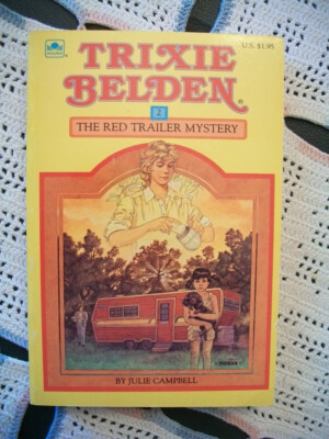 Trixie Belden #2 - The Red Trailer Mystery (Square PB Edition)
