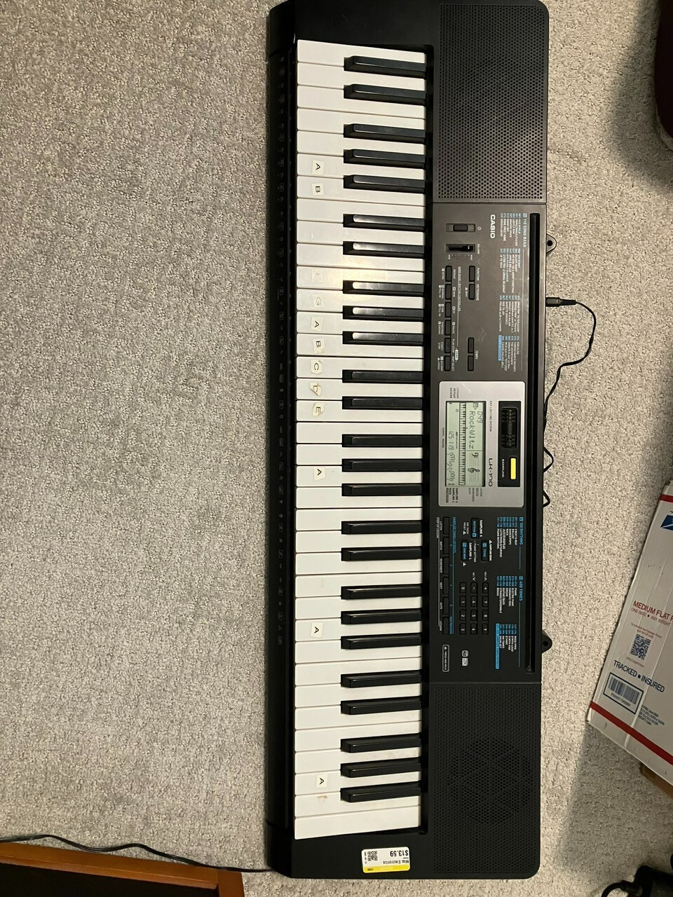 CASIO 電子ピアノ　KEY lighting keyboard LK-207 Casio 61 Key | Piano Keyboard
