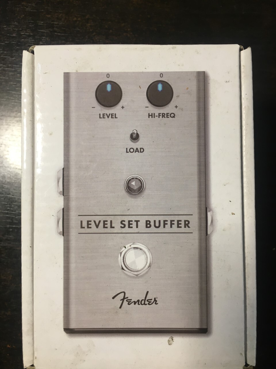 BRAND NEW! Fender Level Set Buffer Guitar Effects Pedal $90