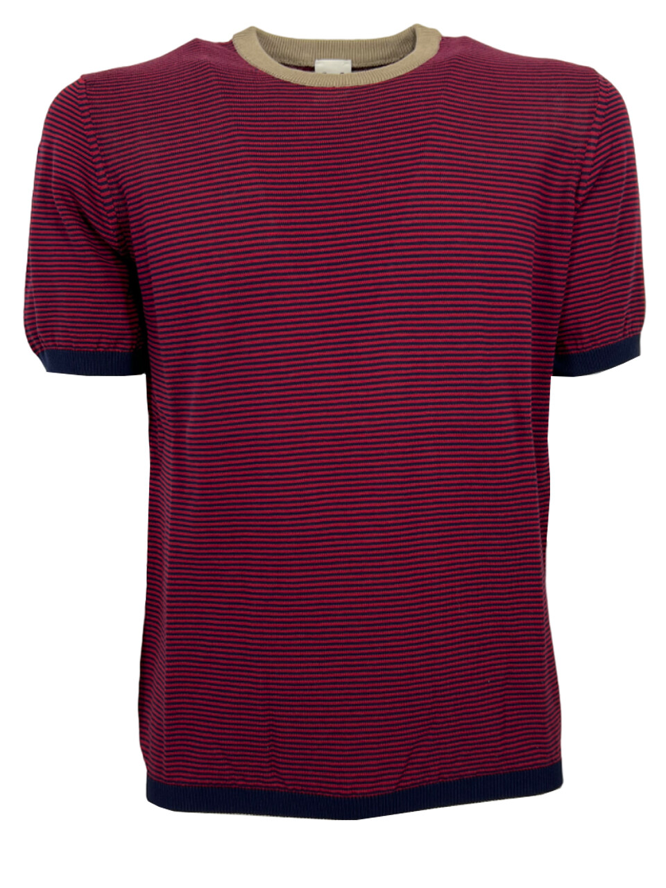 Molo Eleven Men's Blue Crinkled Fabric Shirt Whisky/22 100 Molo Eleven Men's Blue Crinkled Fabric Shirt Whisky/22 100