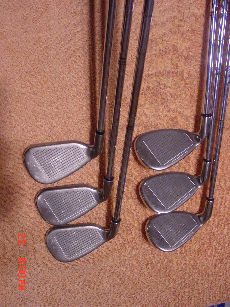 Callaway Hawk Eye Iron set 5-PW MRH R flex