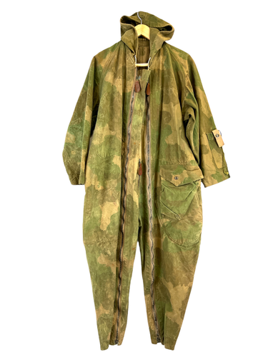 solol camouflage ソルオル　カモフラージュ PERSONSOUL】Camouflage Overalls with Zip-Off Legs | OUR