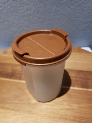Vintage Tupperware Shaker- Parmesan Cheese - Spice Dual Flip Seal 1606
