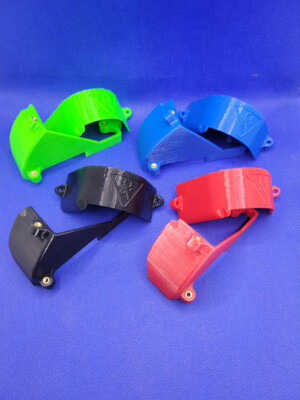 Belt/Gear Cover - Compatible w/ Traxxas X-Maxx (Works w/ 1.5 Mod)