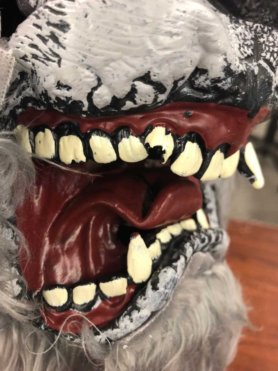 CHILD WEREWOLF COSTUME SIZE SMALL (with defect)